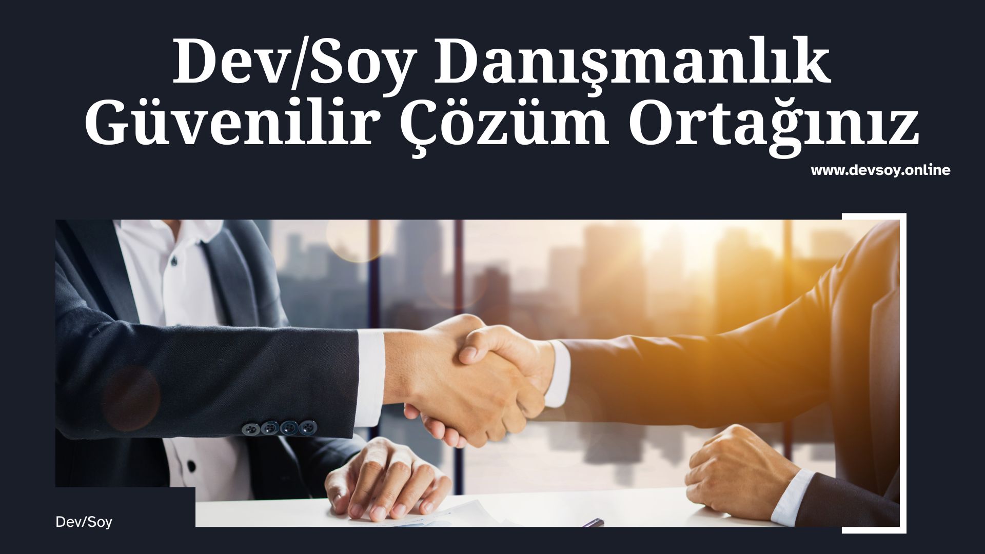 Dev-Soy Hizmetleri