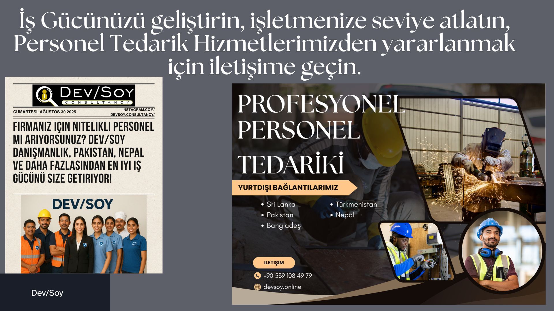 Personel Tedarik